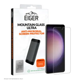 Eiger Mountain Glass Ultra 2.5D Screen Protector for Samsung Galaxy S22  / S23 