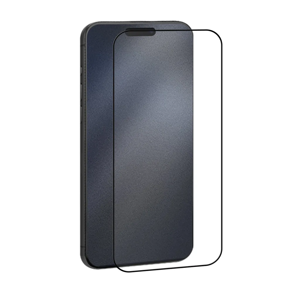 Eiger Mountain Glass ULTRA EDGE Screen Protector for Apple iPhone 16/15/14 Pro