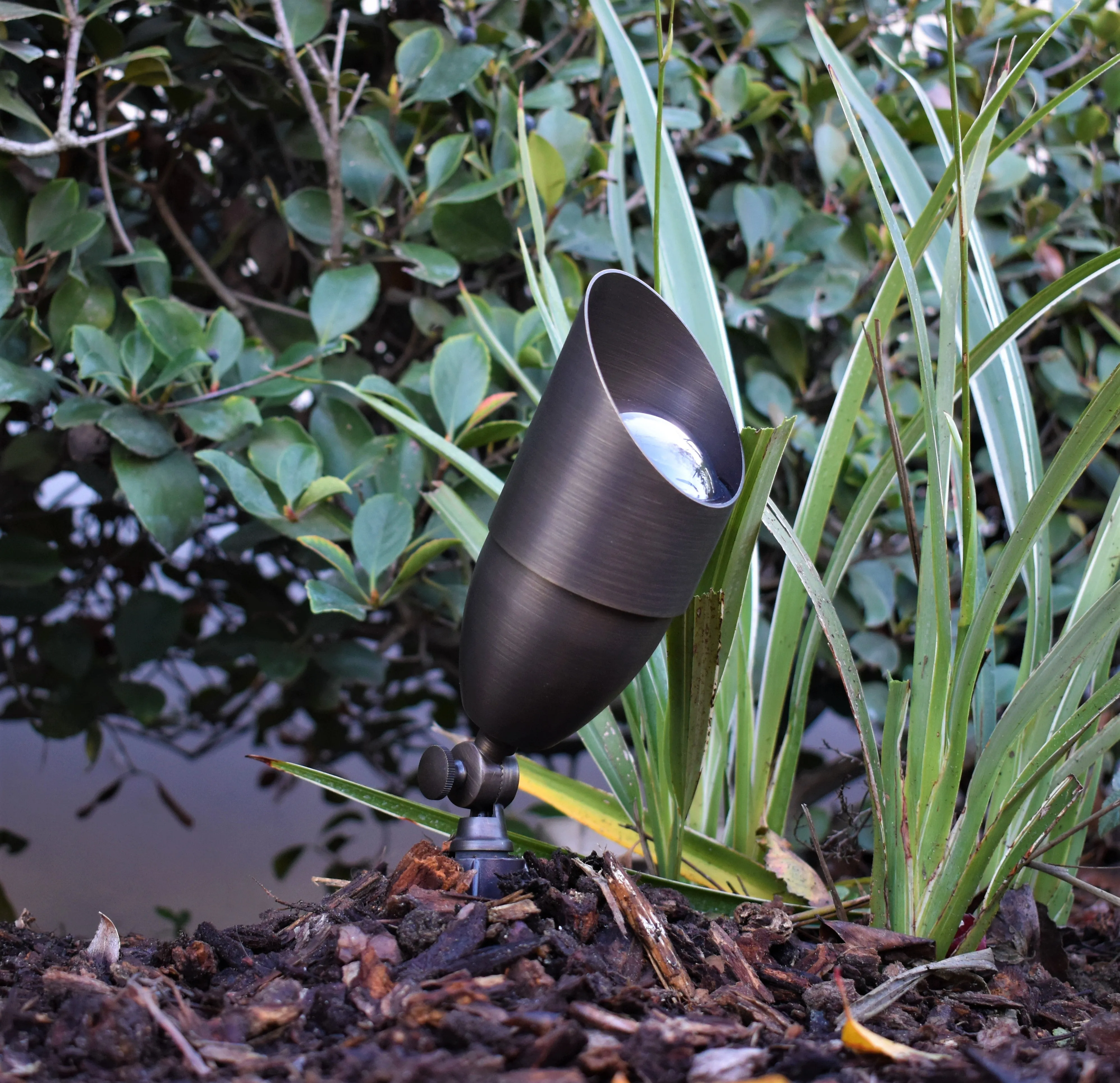 Elysee Solid Brass Directional Spot Light