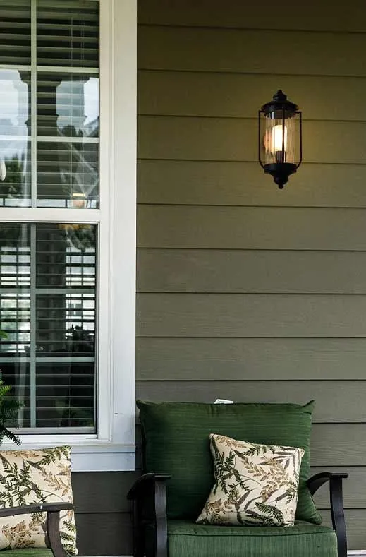 Embankment Exterior Wall Light