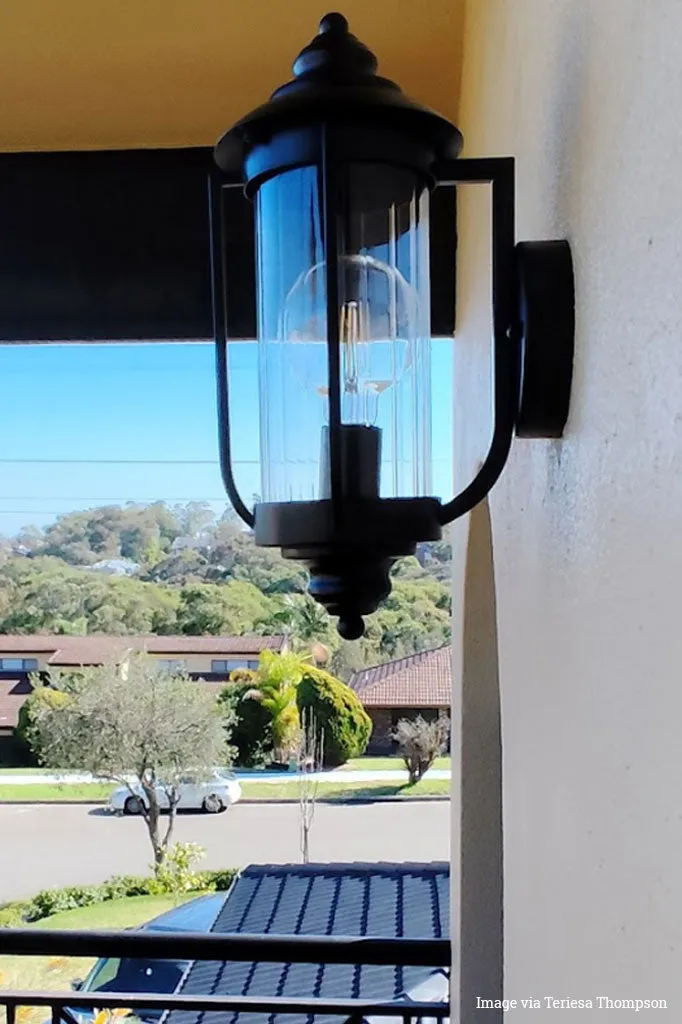 Embankment Exterior Wall Light