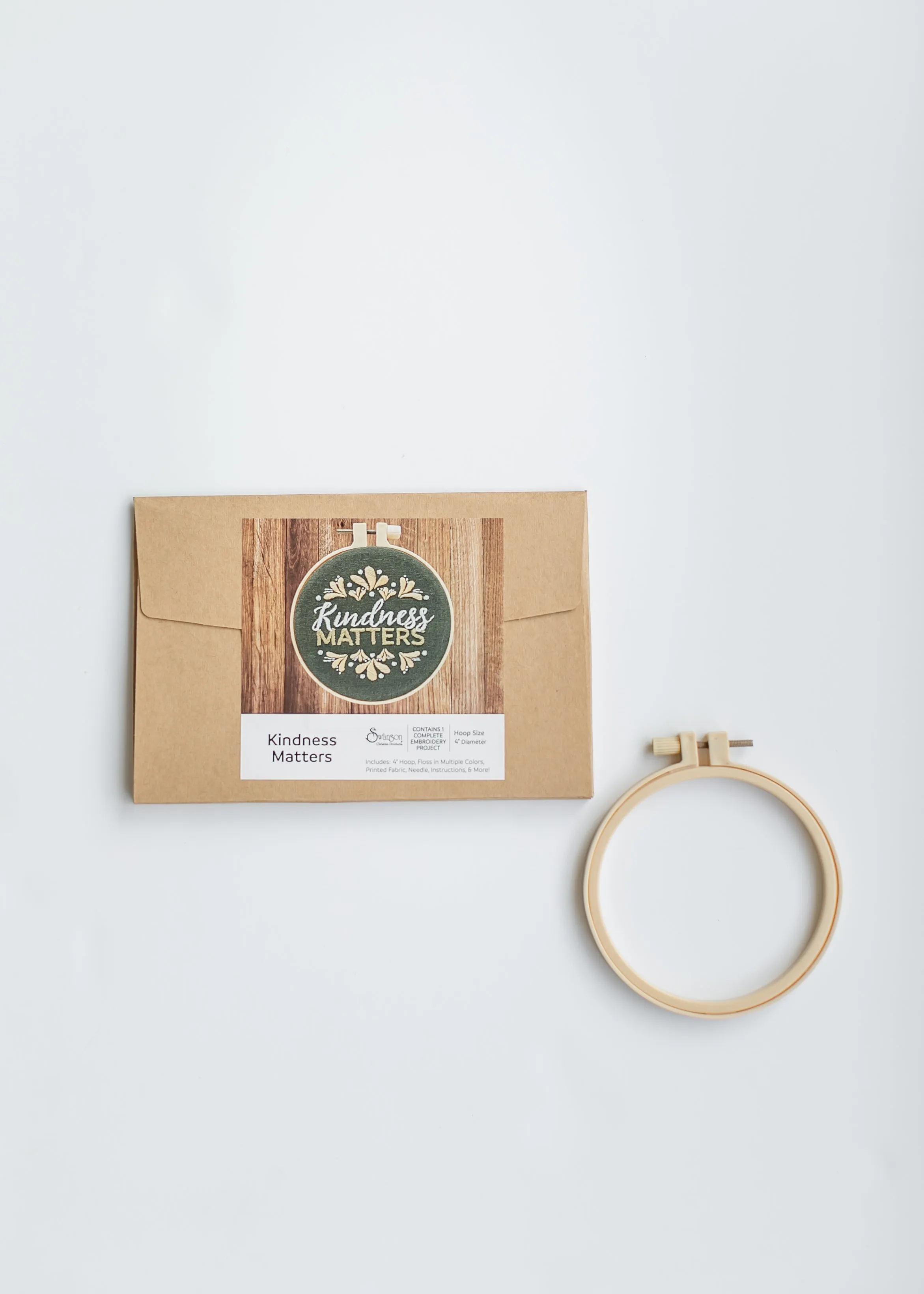 Embroidery Hoop Kit - FINAL SALE