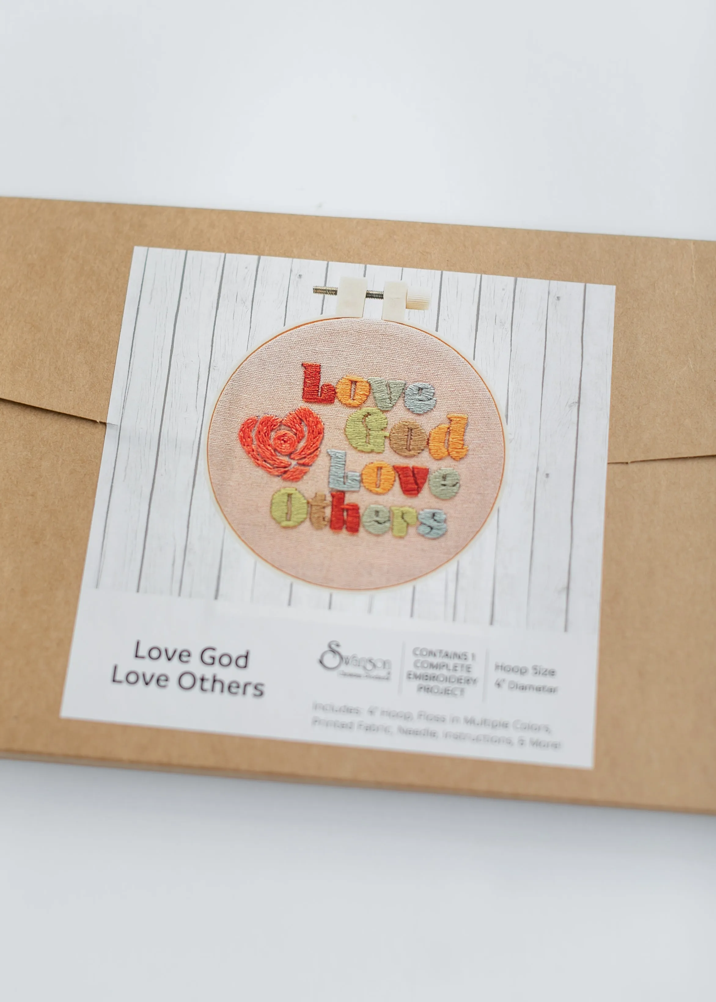 Embroidery Hoop Kit - FINAL SALE