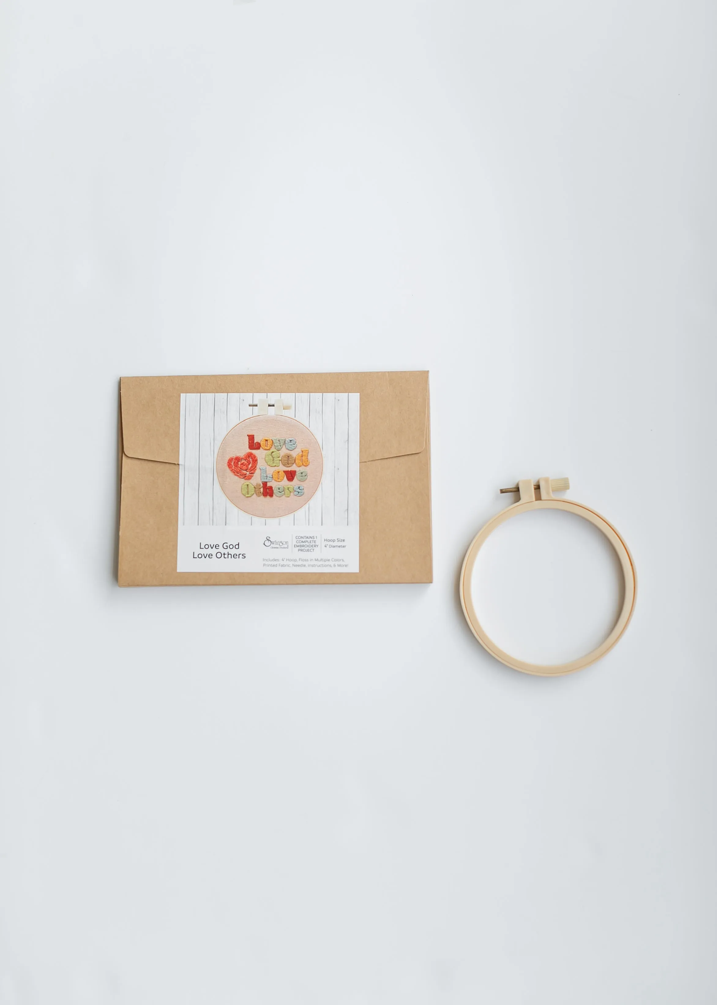 Embroidery Hoop Kit - FINAL SALE