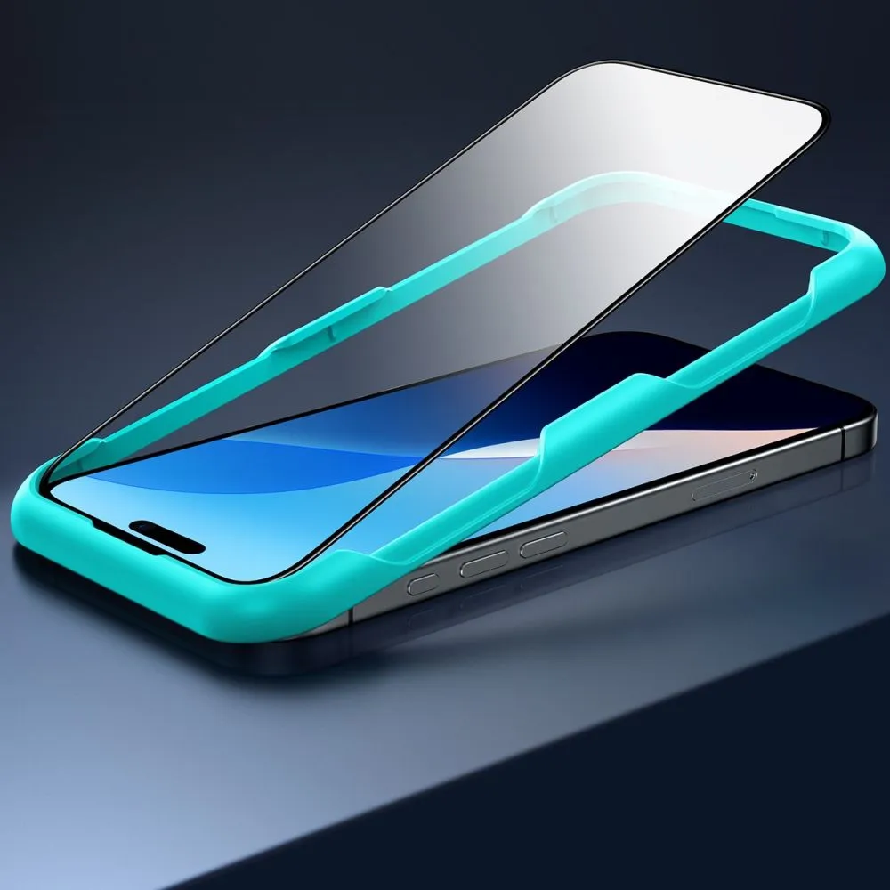 ESR 2-pack Tempered Glass Screen Protector for Apple iPhone 16 Plus - Clear