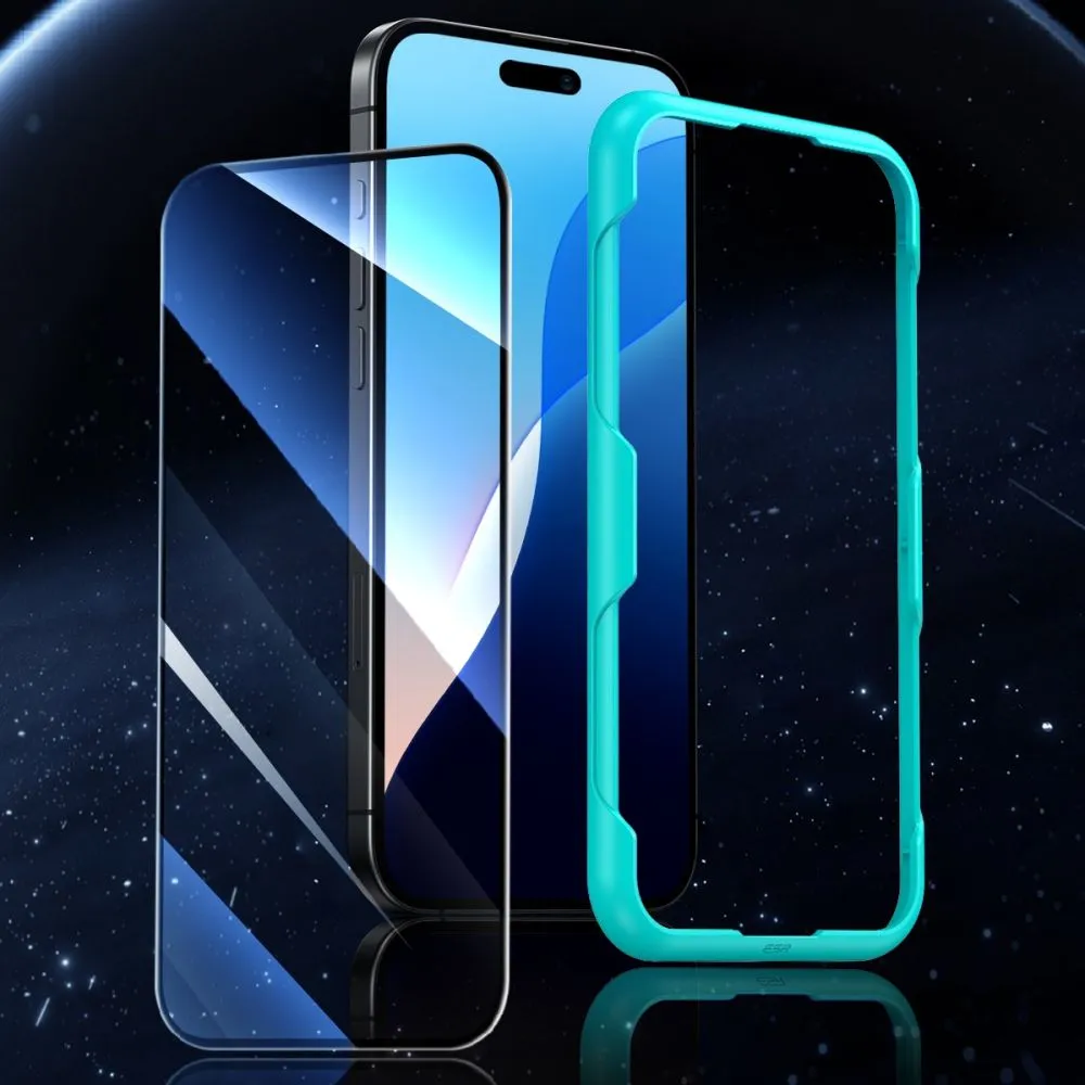 ESR 2-pack Tempered Glass Screen Protector for Apple iPhone 16 Plus - Clear