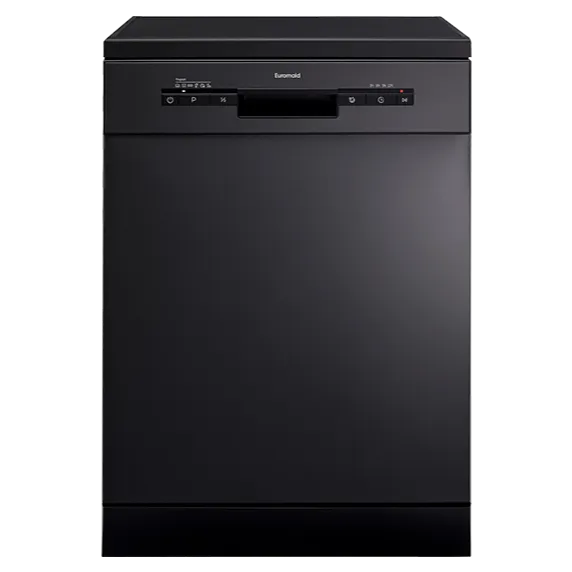 Euromaid Freestanding 60cm Dishwasher - Black E14DWB