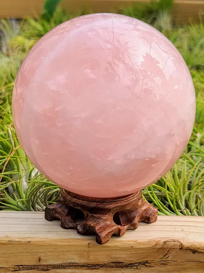Extra Large Wooden Crystal Stand