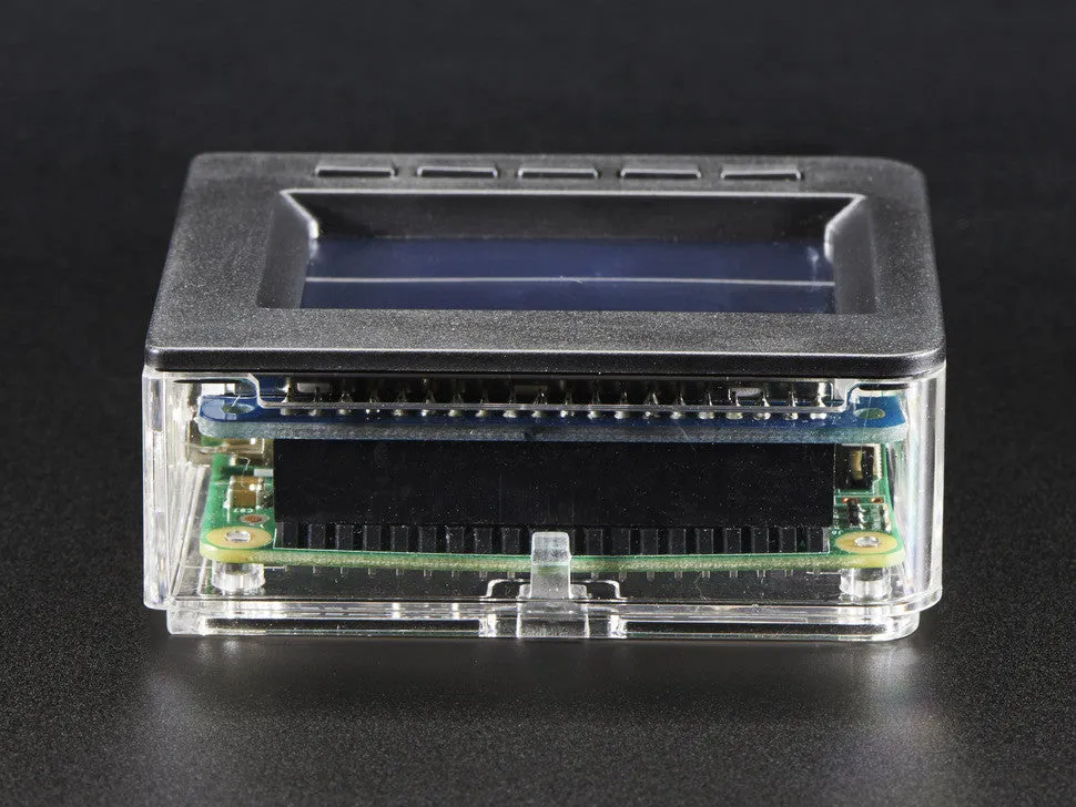 Faceplate and Buttons Pack for 2.4" PiTFT HAT - Raspberry Pi A 