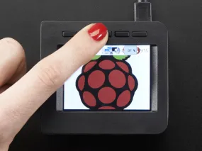Faceplate and Buttons Pack for 2.4" PiTFT HAT - Raspberry Pi A 