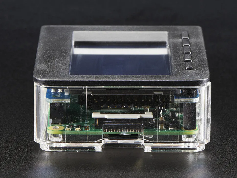 Faceplate and Buttons Pack for 2.4" PiTFT HAT - Raspberry Pi A 