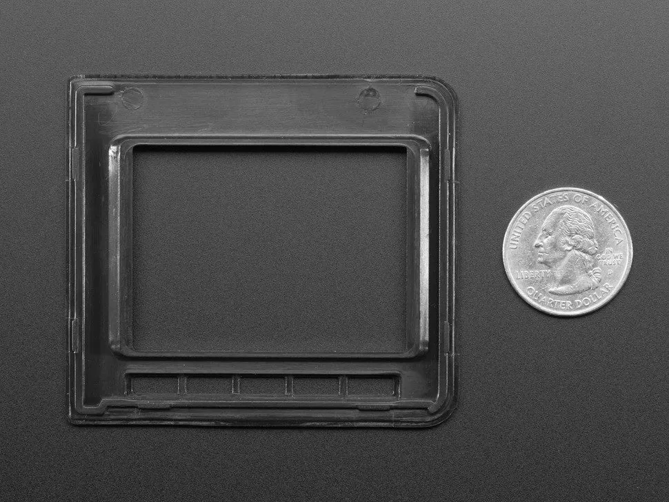 Faceplate and Buttons Pack for 2.4" PiTFT HAT - Raspberry Pi A 