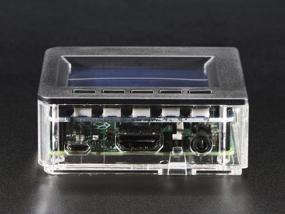 Faceplate and Buttons Pack for 2.4" PiTFT HAT - Raspberry Pi A 