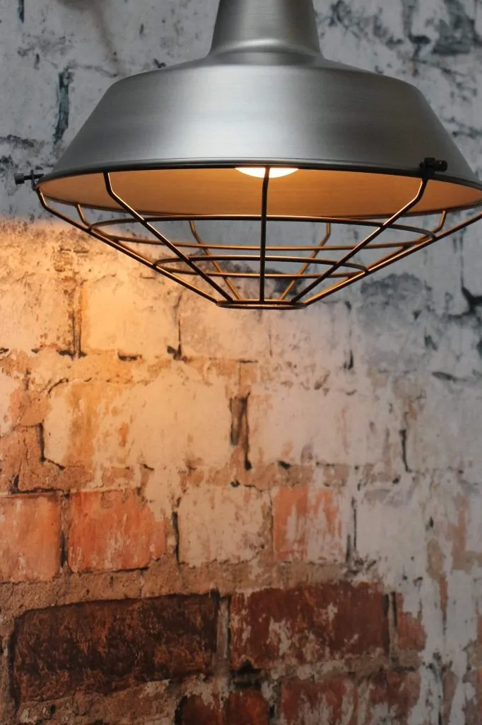 Factory Gooseneck Outdoor Wall Light