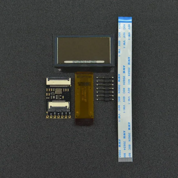 Fermion: 1.51” OLED Transparent Display with Converter (Breakout)