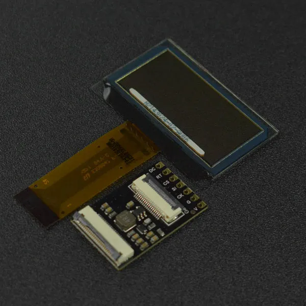 Fermion: 1.51” OLED Transparent Display with Converter (Breakout)