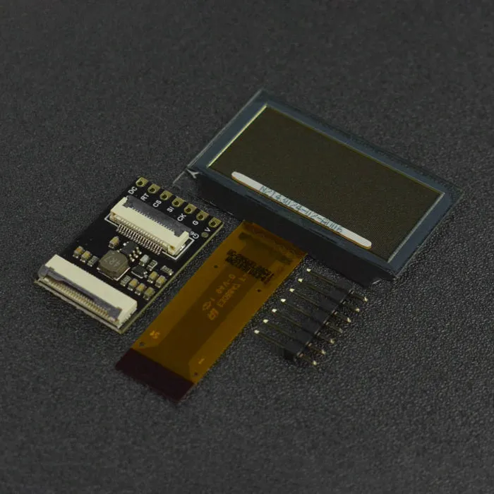 Fermion: 1.51” OLED Transparent Display with Converter (Breakout)