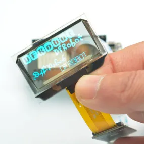 Fermion: 1.51” OLED Transparent Display with Converter (Breakout)