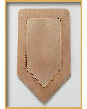 Flag (hazel) DI-10/01 Cross-Stitch Display Frame