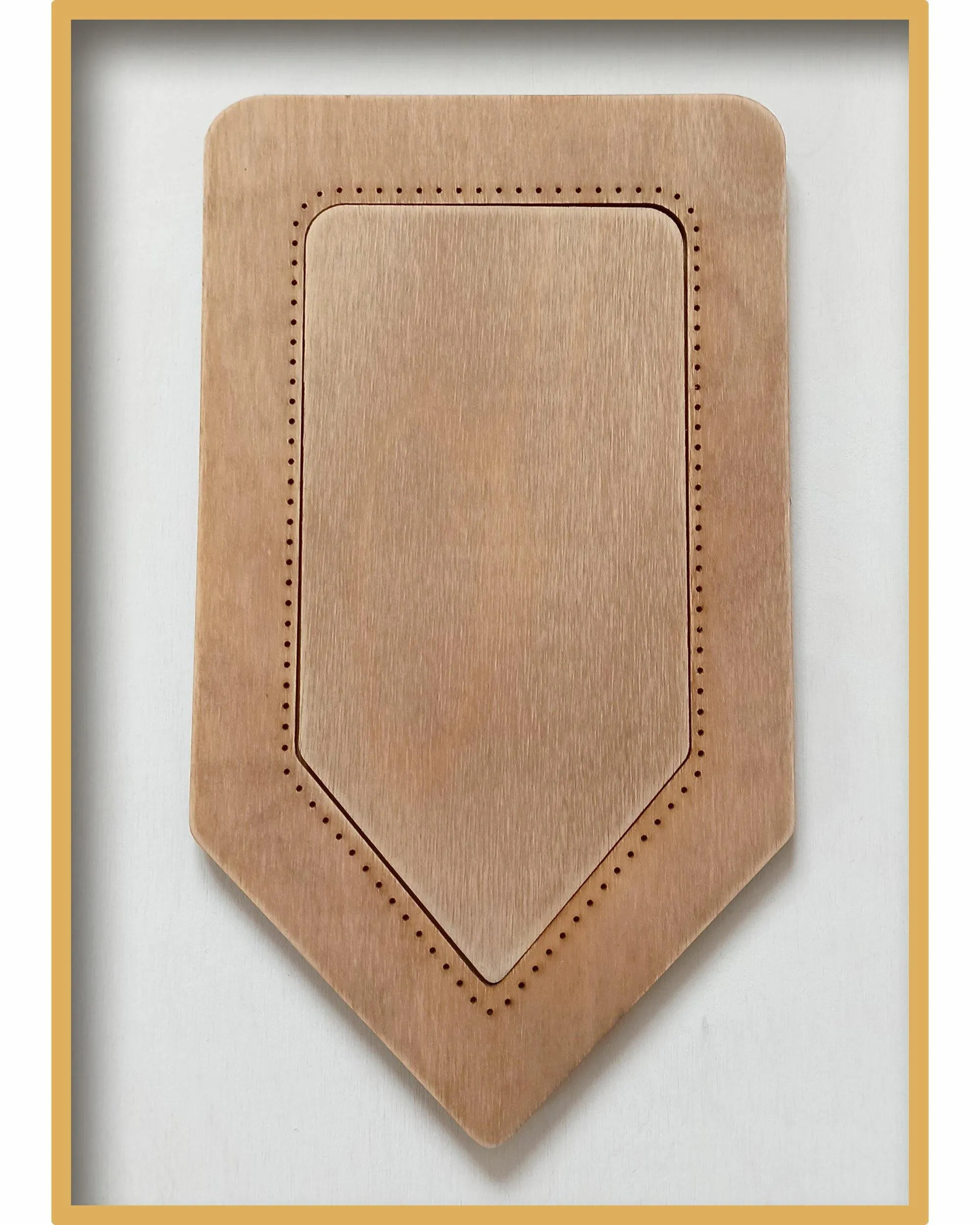 Flag (hazel) DI-10/01 Cross-Stitch Display Frame