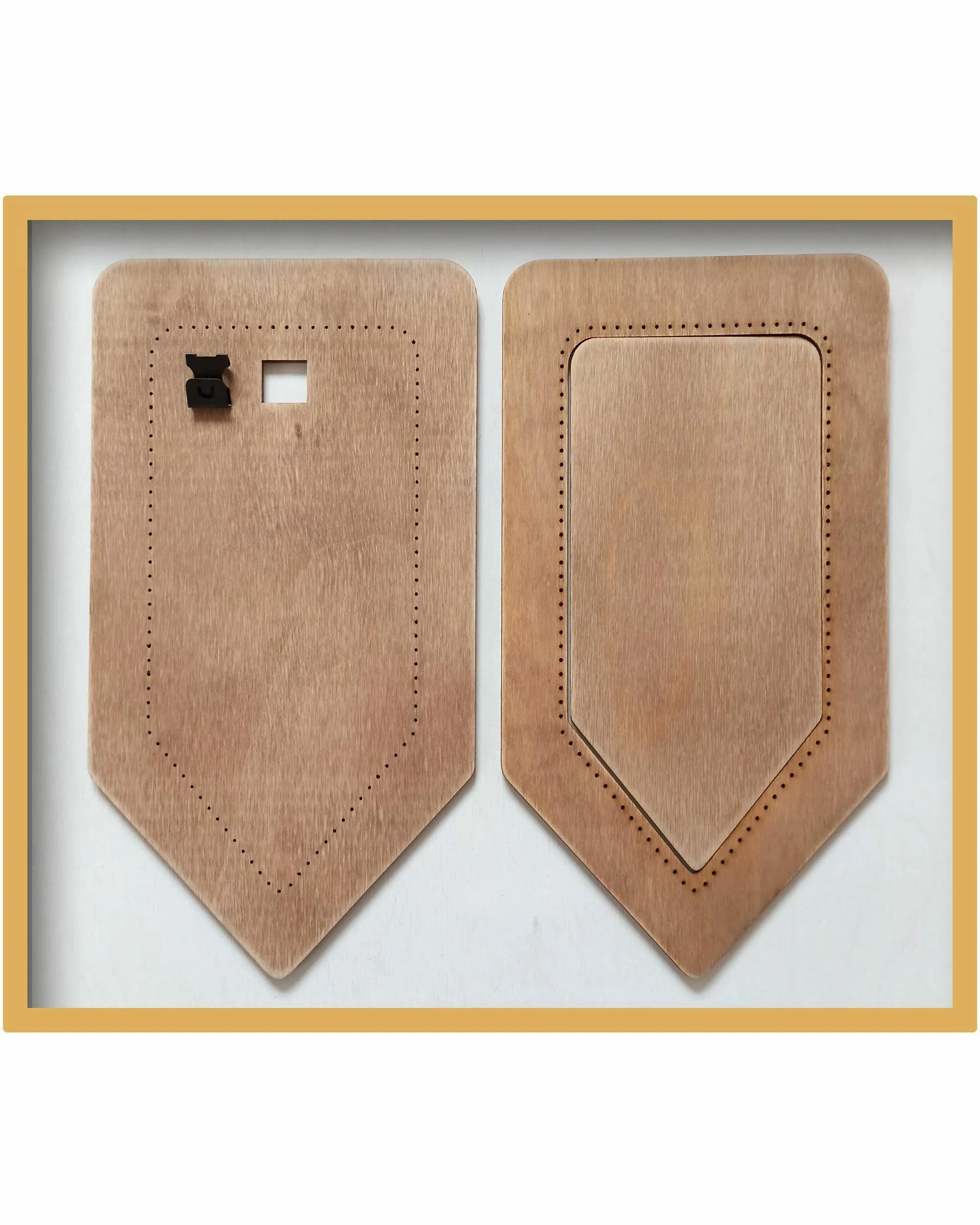 Flag (hazel) DI-10/01 Cross-Stitch Display Frame