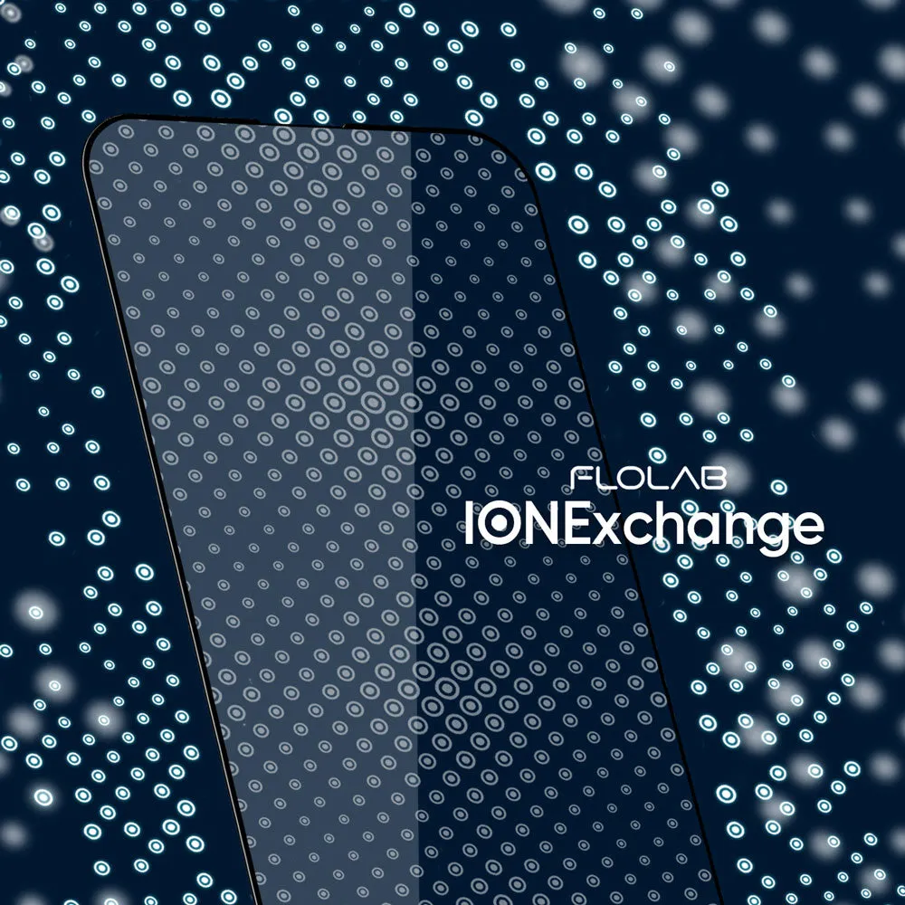 ClearVue FLOLAB NanoArmour ONETIME PRO 3D Screen Protector for Samsung Galaxy S24 Ultra - Anti-Microbial, Fingerprint ID Compatible, Anti-Rainbow, Anti-Reflective - Optimal Protection