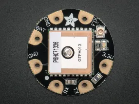 Flora Wearable Ultimate GPS Module