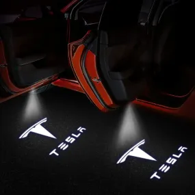 For Tesla Model 3 Y S X Puddle Lights No Fade