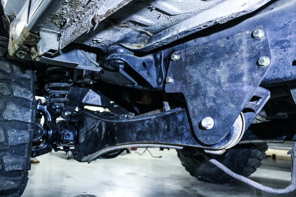 FORD OBS AXLE CONVERSION KIT (05  SUPERDUTY SWAP)