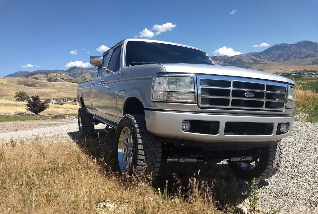 FORD OBS AXLE CONVERSION KIT (05  SUPERDUTY SWAP)