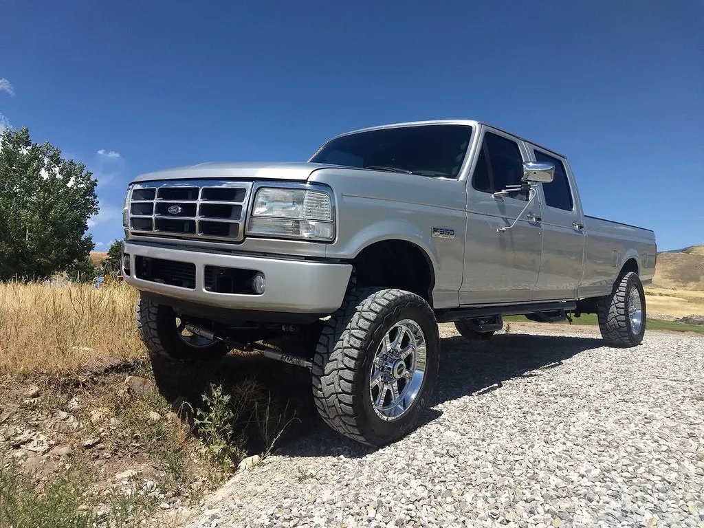 FORD OBS AXLE CONVERSION KIT (05  SUPERDUTY SWAP)