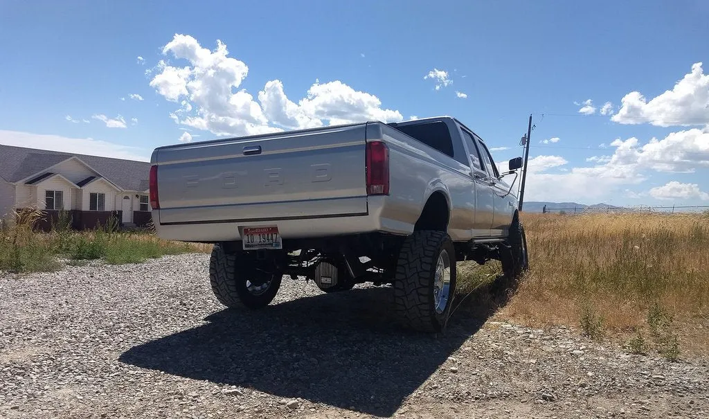 FORD OBS AXLE CONVERSION KIT (05  SUPERDUTY SWAP)