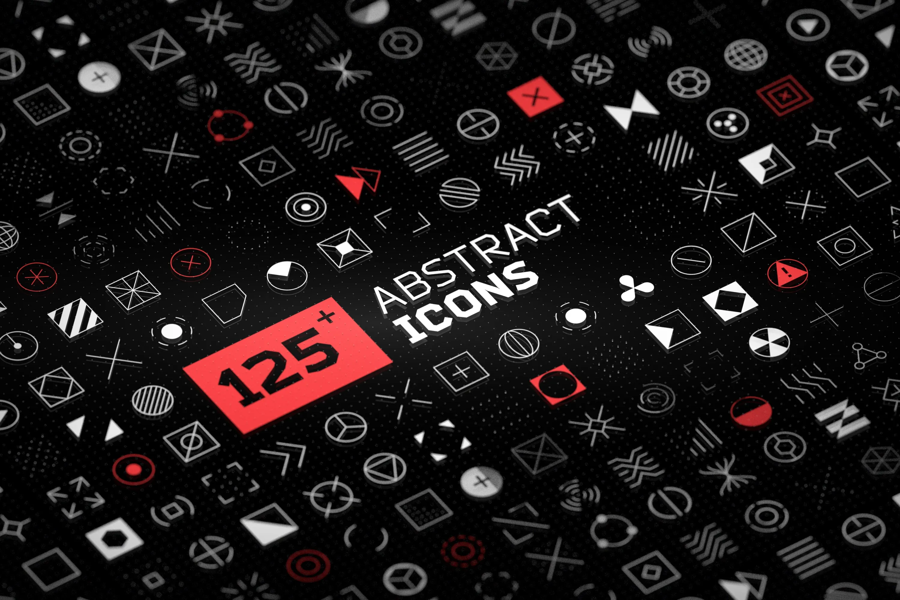 Futuristic UI Kit – 200 design elements