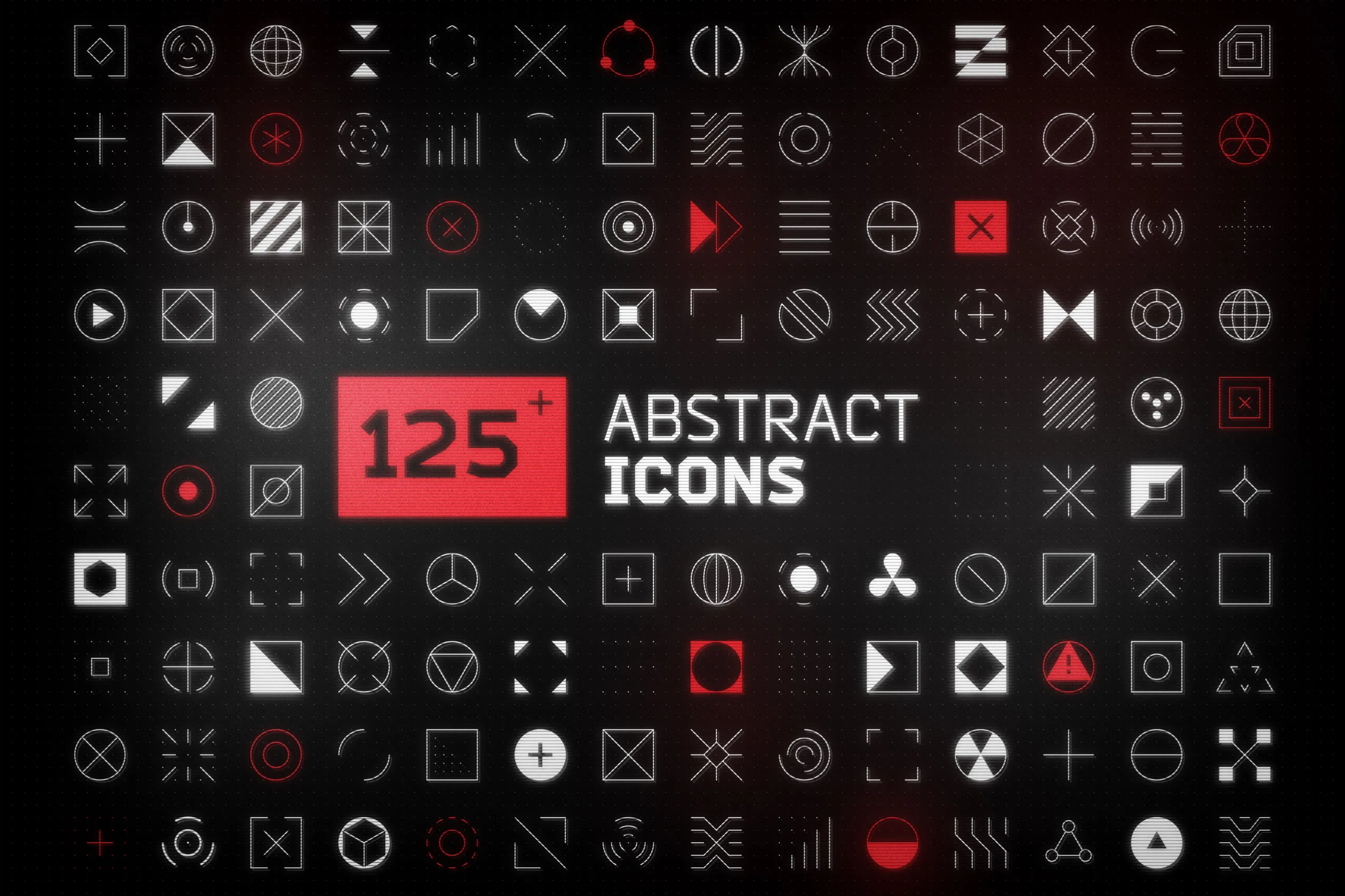 Futuristic UI Kit – 200 design elements