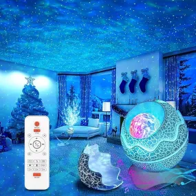 Galaxy Projector Light for Bedroom Star Projector Dinosaur Egg Night Lights for Kids Room