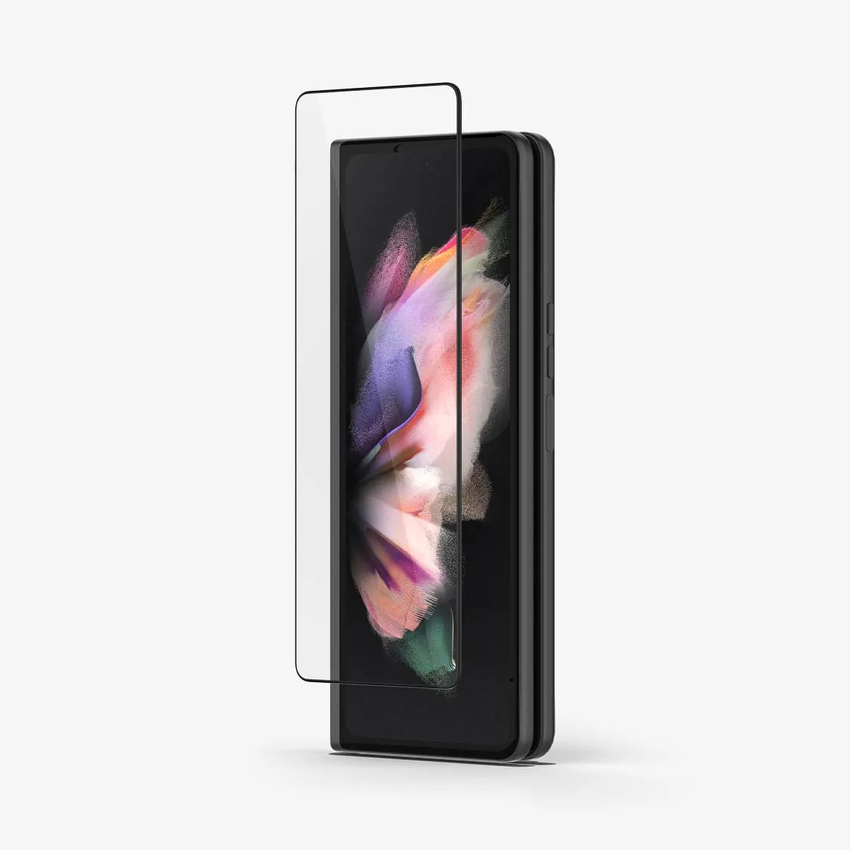 Galaxy Z Fold 3 Series - GLAS.tR Full Cover Glass   Hinge Film