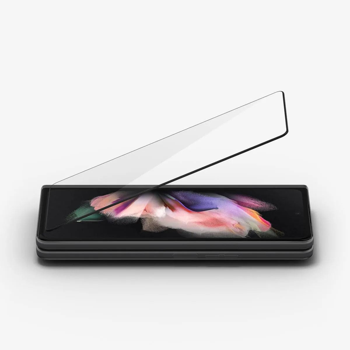 Galaxy Z Fold 3 Series - GLAS.tR Full Cover Glass   Hinge Film