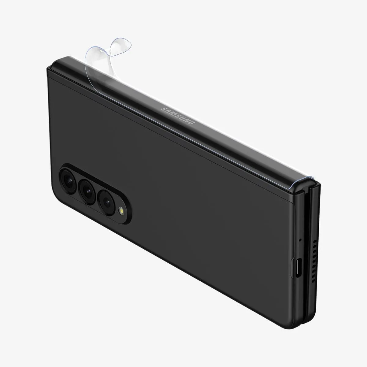 Galaxy Z Fold 3 Series - GLAS.tR Full Cover Glass   Hinge Film