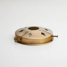 Gallery for smaller Aquila in antique brass