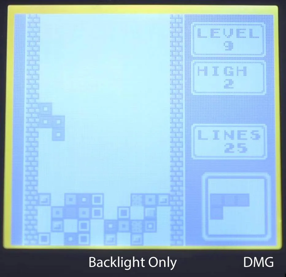 Game Boy Bivert/Hex Module V2 for DMG and GBP