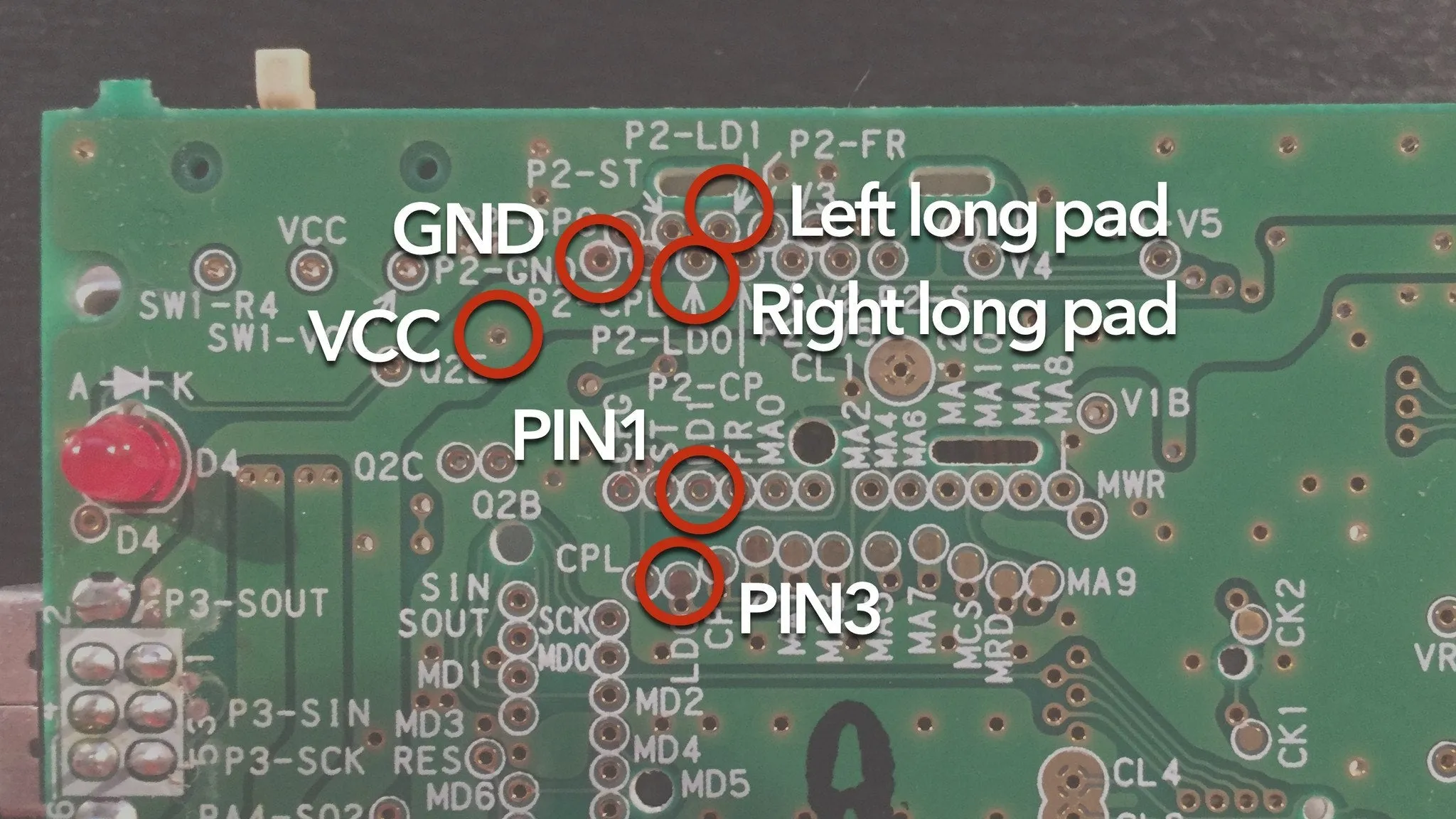Game Boy Bivert/Hex Module V2 for DMG and GBP