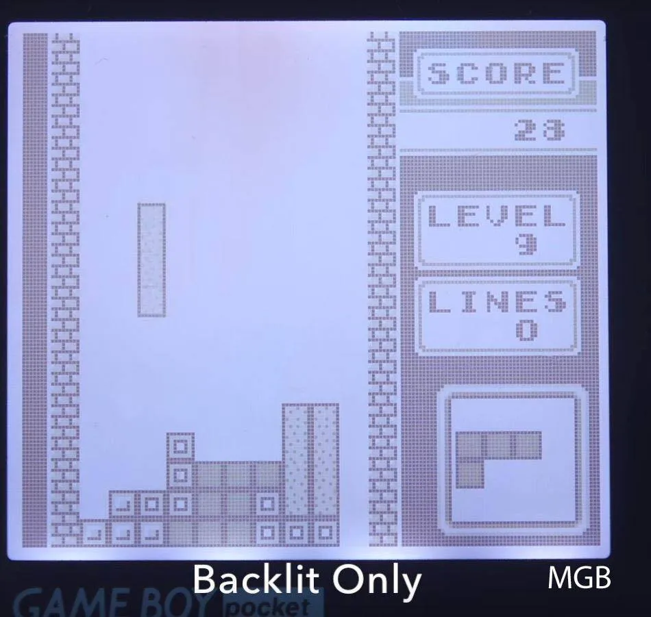 Game Boy Bivert/Hex Module V2 for DMG and GBP