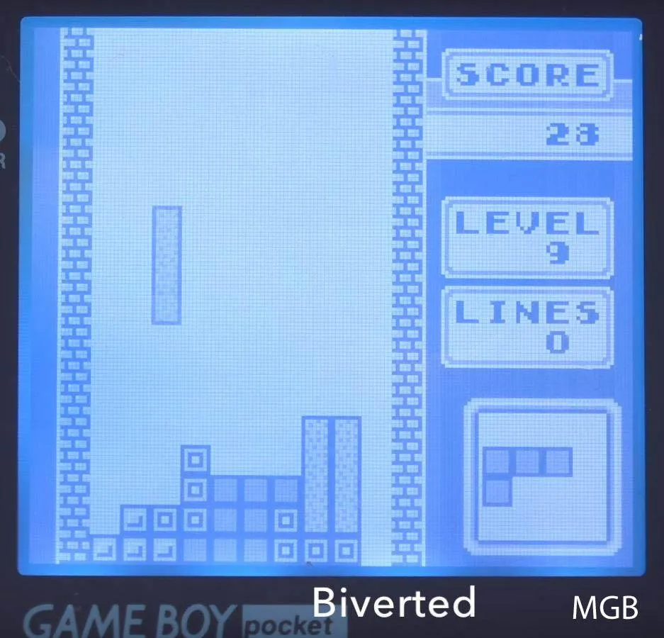 Game Boy Bivert/Hex Module V2 for DMG and GBP