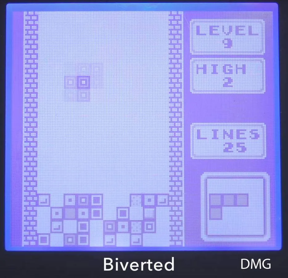 Game Boy Bivert/Hex Module V2 for DMG and GBP