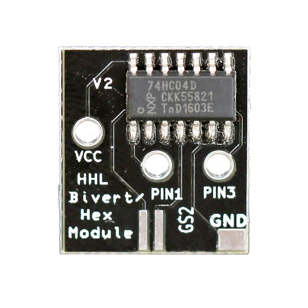 Game Boy Bivert/Hex Module V2 for DMG and GBP