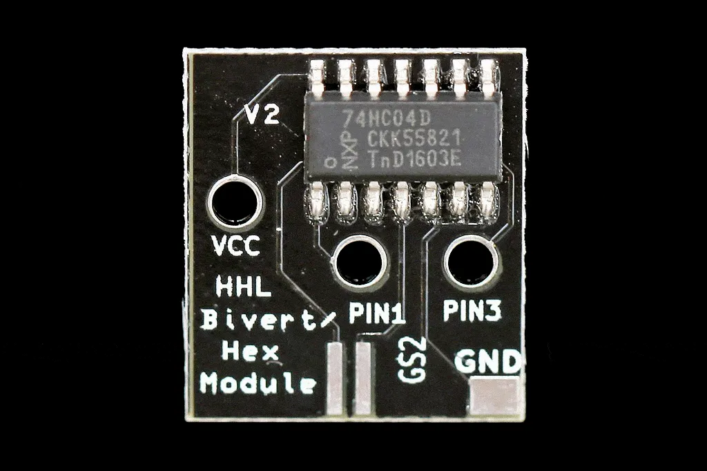Game Boy Bivert/Hex Module V2 for DMG and GBP