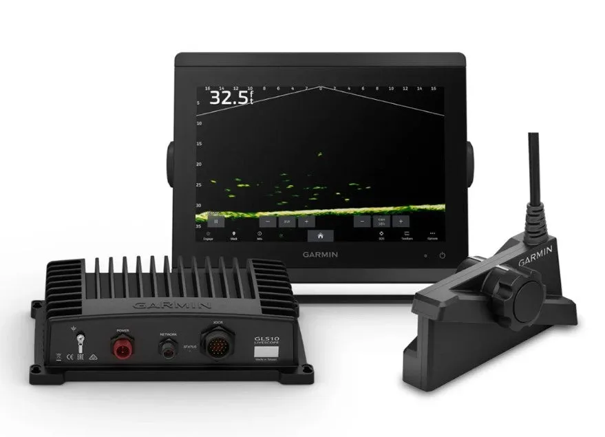 Garmin GPSMAP8610xsv Ice House Livescope Plus System GN  US Inland