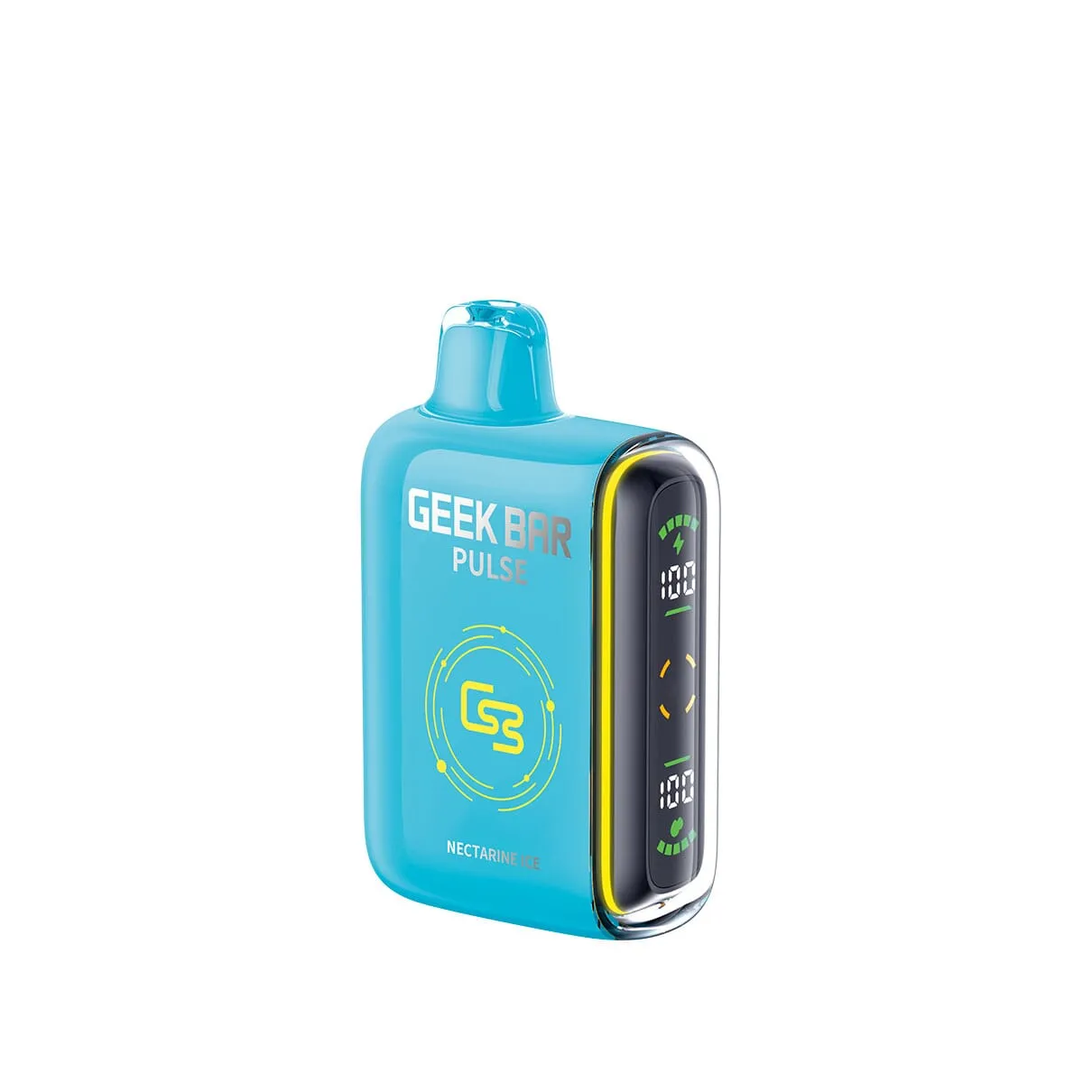 Geek Bar Pulse Nectarine Ice Disposable Vape Pen