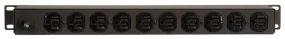 Geist Manufacturing BR120-10 Rack-Mountable Power Distribution Unit