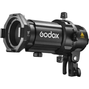 Godox Projection Attachment for ML30 and ML60 LED Lights (19°)